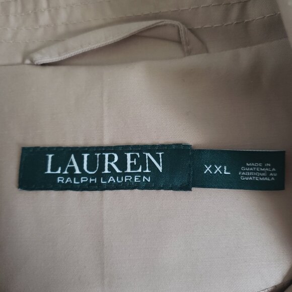 LIKE NEW. Classic double breasted trench coat - Picture 7 of 12